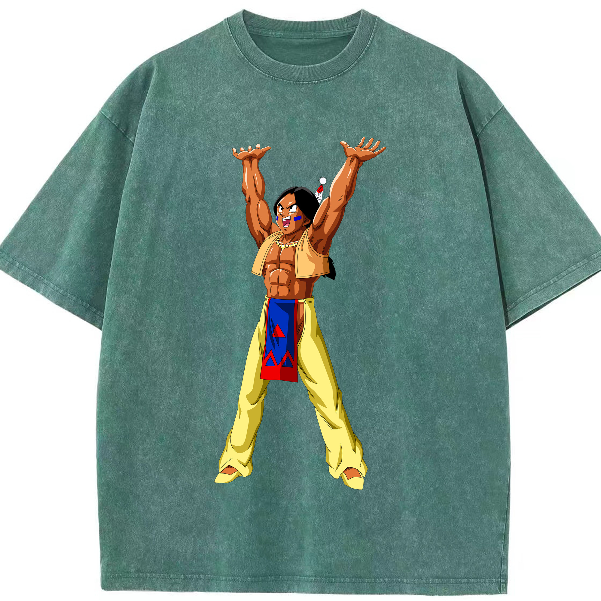 （画像用） ドラゴンボール DRAGON BALL 綿100% ヴィンテージ風 半袖Tシャツ（フロントプリント）